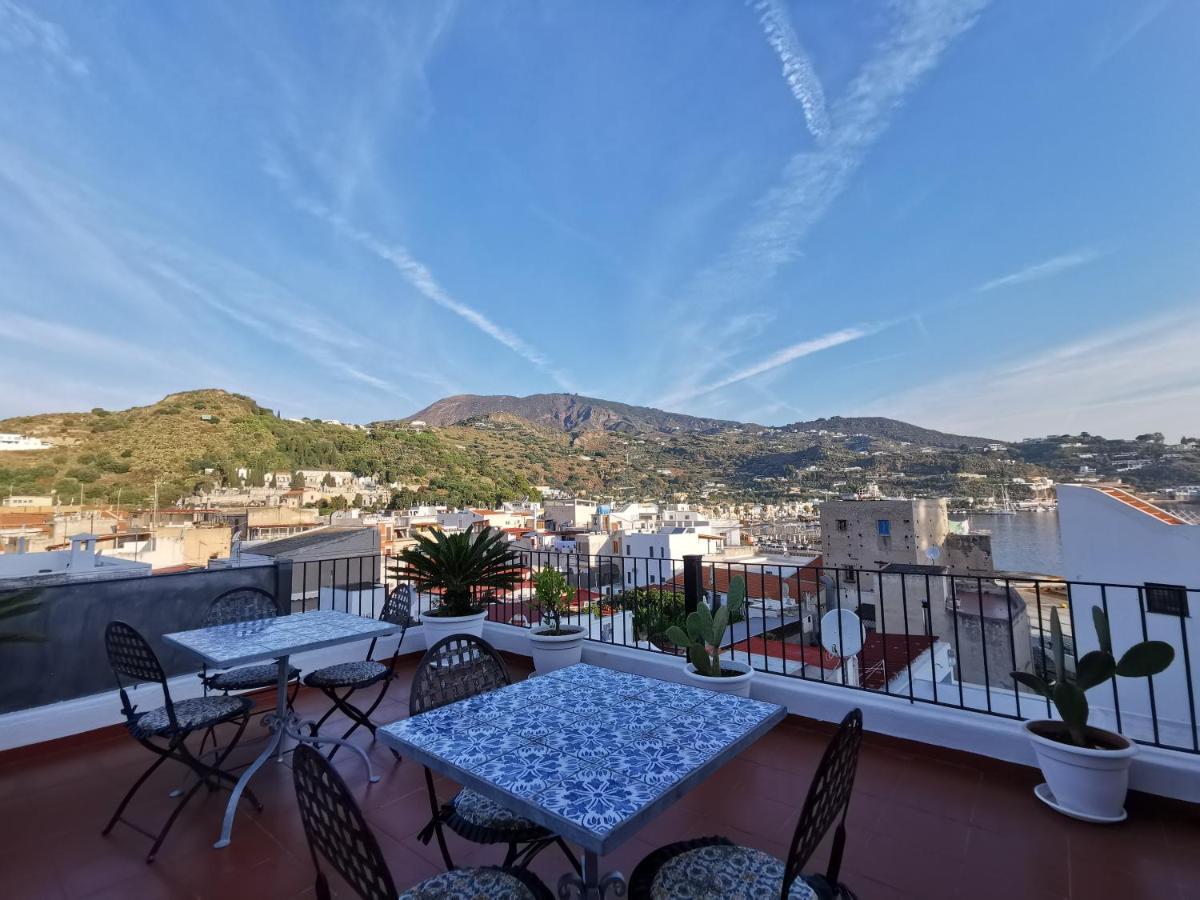 Lo Nardo Accommodation Lipari  Exterior foto