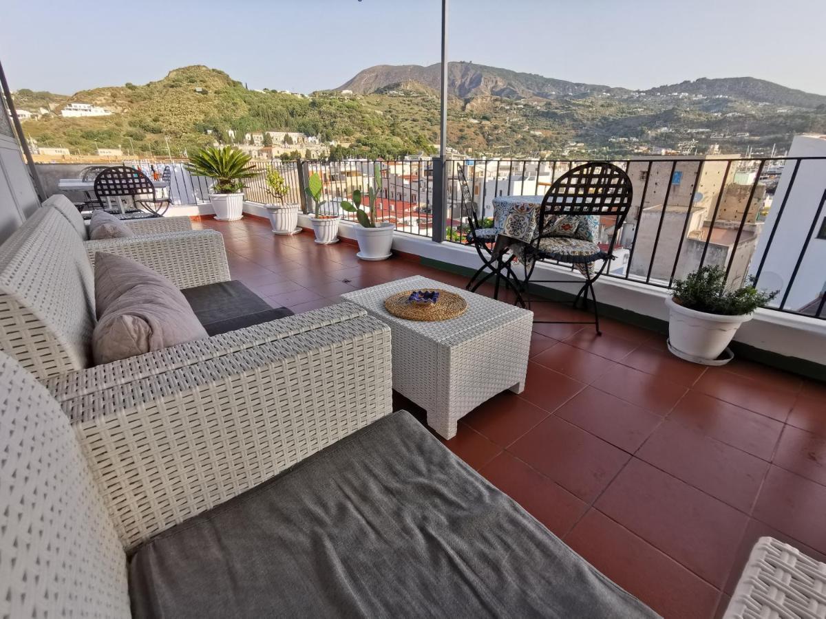 Lo Nardo Accommodation Lipari  Exterior foto