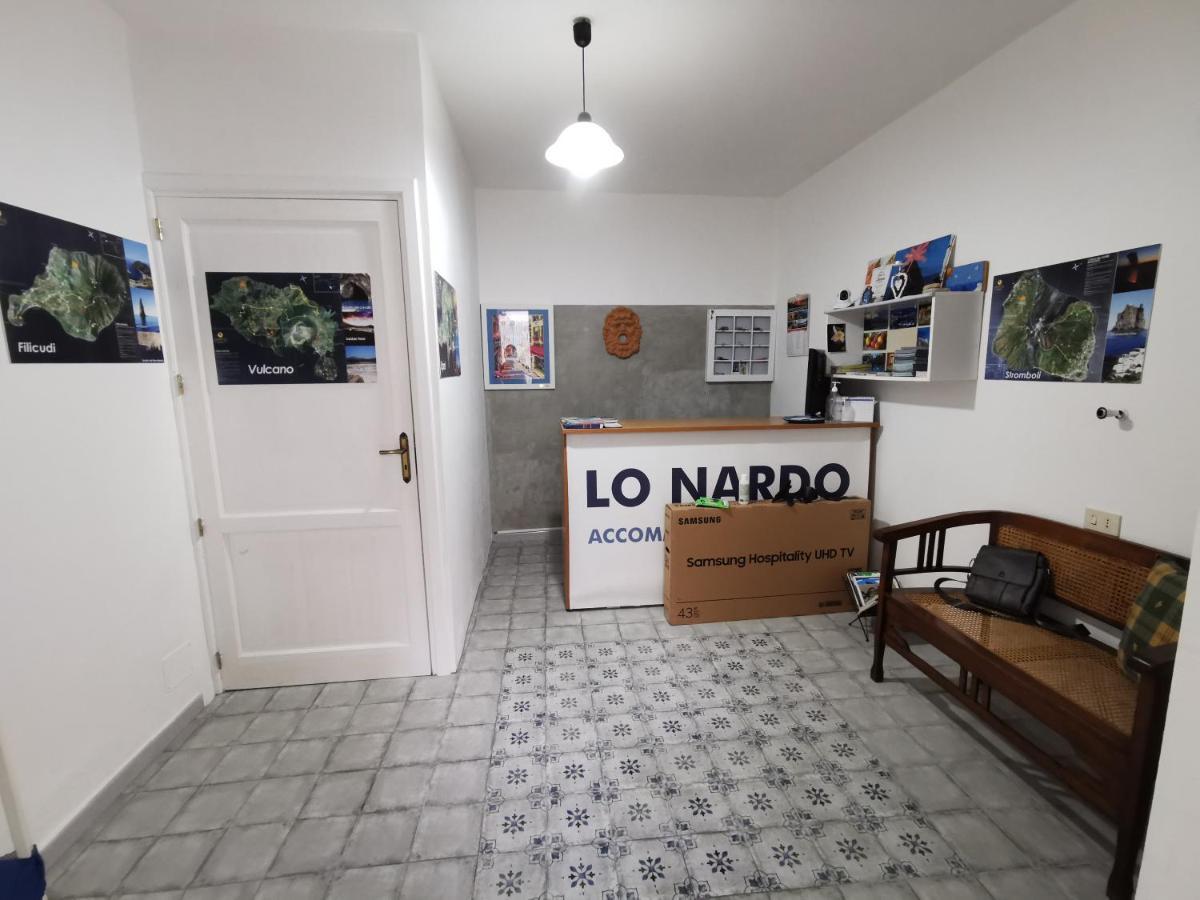 Lo Nardo Accommodation Lipari  Exterior foto