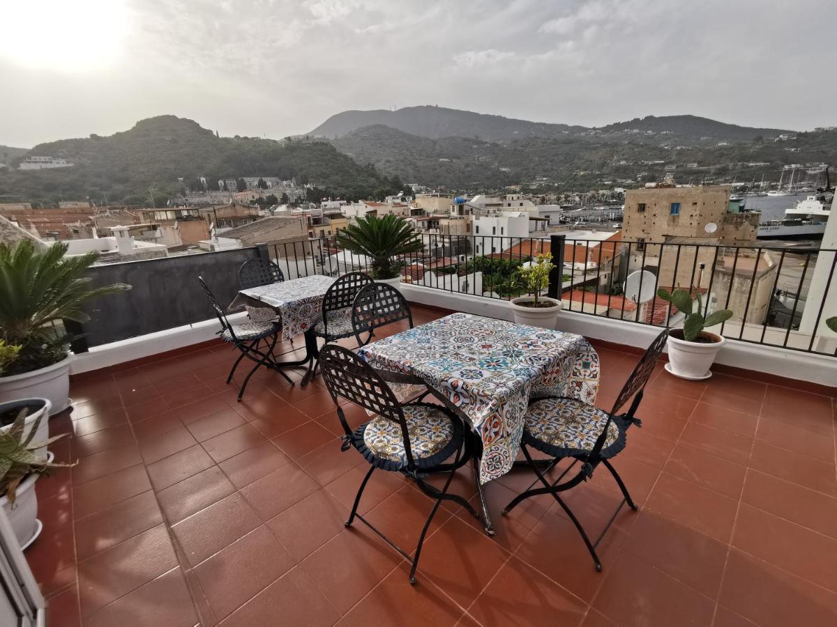Lo Nardo Accommodation Lipari  Exterior foto