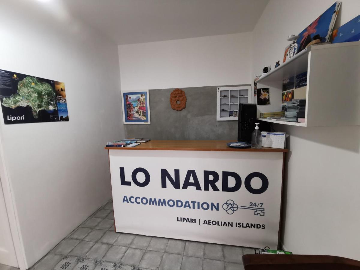 Lo Nardo Accommodation Lipari  Exterior foto