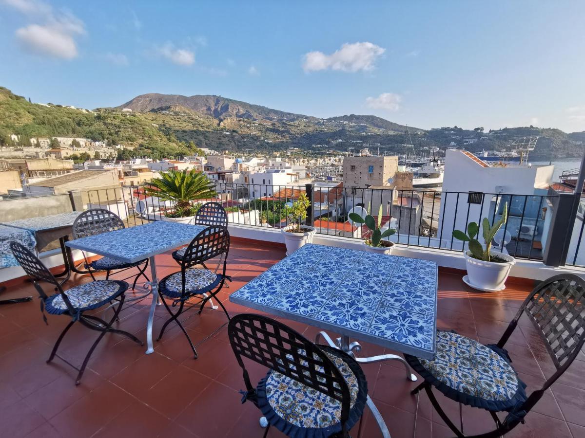 Lo Nardo Accommodation Lipari  Exterior foto