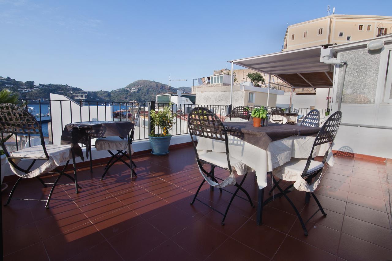 Lo Nardo Accommodation Lipari  Exterior foto